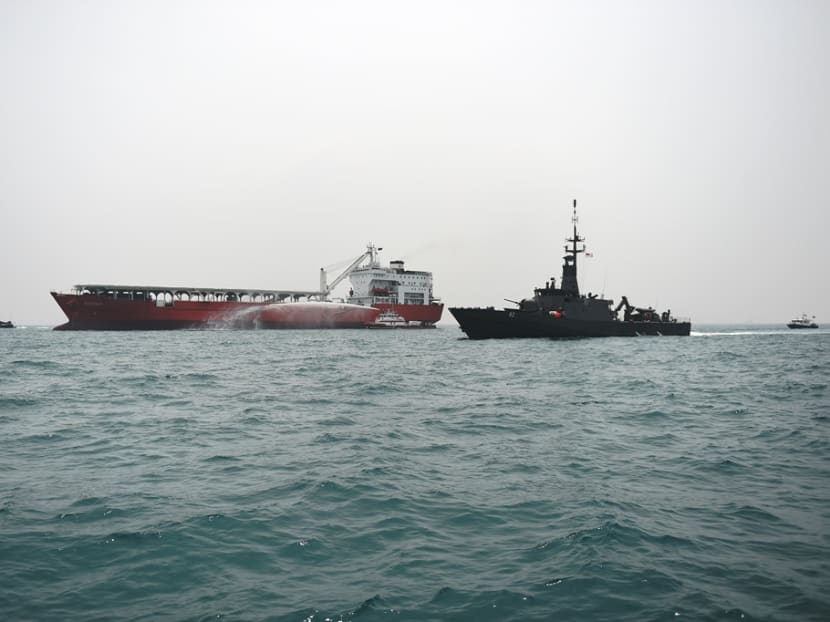 Unmanned surface vessel featured at maritime security exercise Unmanned surface vessel featured at maritime security exercise