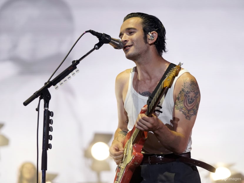 UK band The 1975 sued by organiser of Malaysia&rsquo;s Good Vibes Festival for singer Matty Healy&rsquo;s onstage same-sex kiss