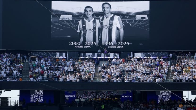 Gondomar, boyhood club of Jota and Silva, honour brothers with new kit