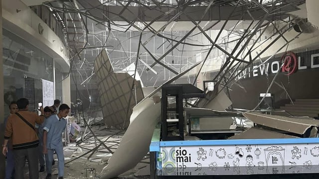 菲棉兰老岛海域发生6.7级地震 至少1死18伤