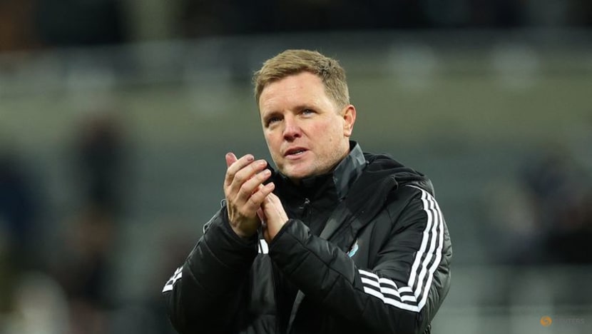 Newcastle manager Howe hails defensive improvement after win at Man United