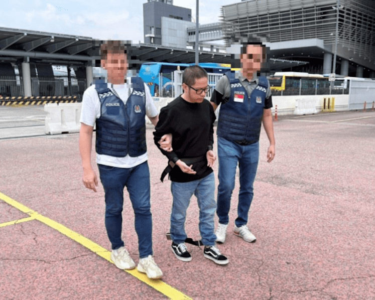 Singaporean linked to Cambodia-based scam syndicate arrested