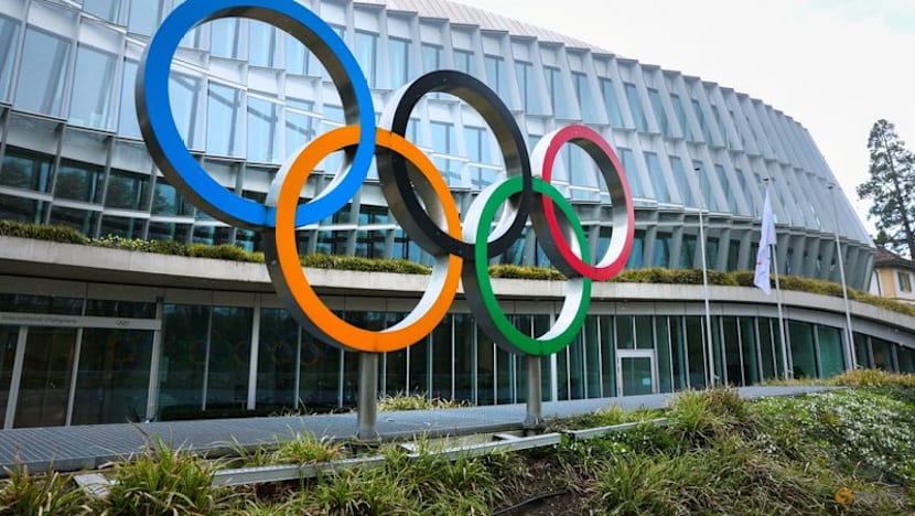 Olympic Games-Ukraine asks IOC to examine 'neutral' status of Russian athletes