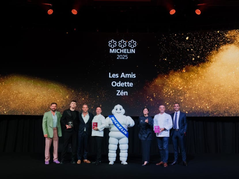 Michelin Guide Singapore 2025: Sushi Sakuta promoted to two stars, one restaurant gets its first star