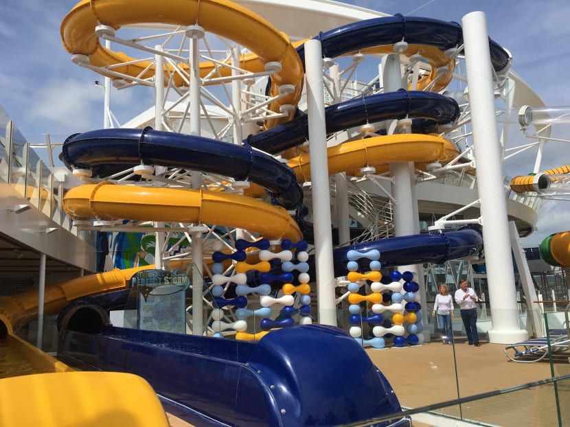 8 most impressive things about Harmony of the Seas
