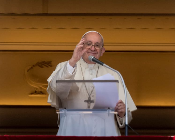 Pope voices hope church in China can operate in freedom