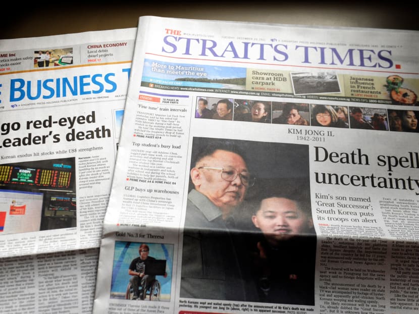 Under Singapore Press Holdings' proposed restructuring, a company limited by guarantee will own and operate SPH’s media titles, such as The Straits Times and The Business Times, as a non-profit business.
