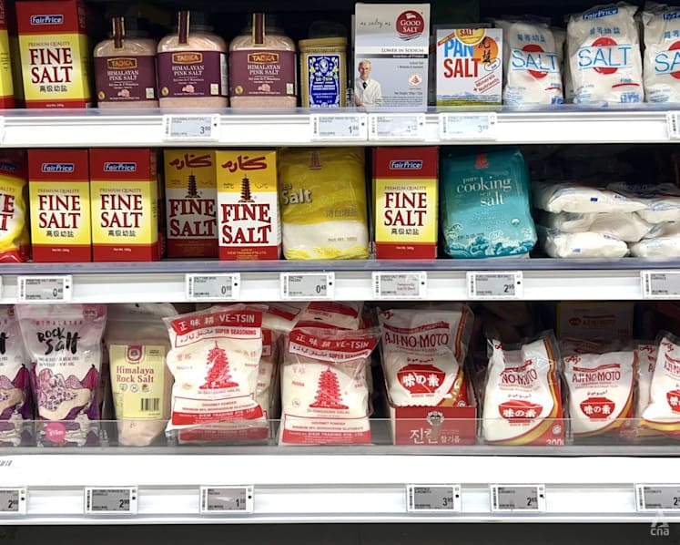CNA Explains: Should you stop using regular salt? What are lower-sodium alternatives?