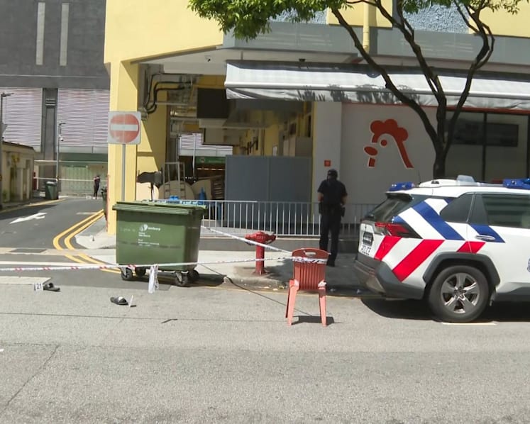 Man dies following fight at coffee shop near Kitchener Road in Farrer Park area