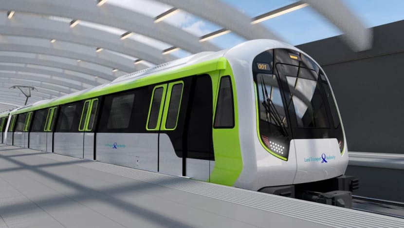 Cross Island Line to get 44 new MRT trains Cross Island Line to get 44 new MRT trains