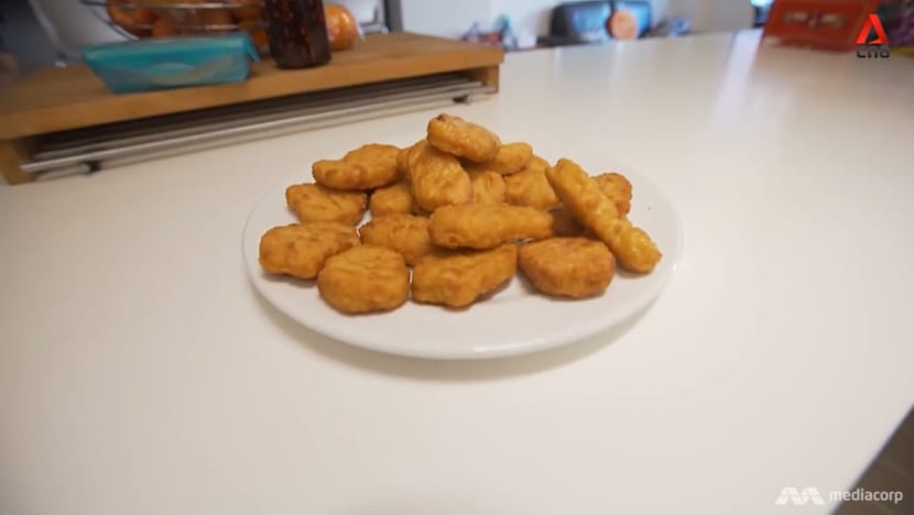 What really is in the chicken nuggets you like so much What really is in the chicken nuggets you like so much