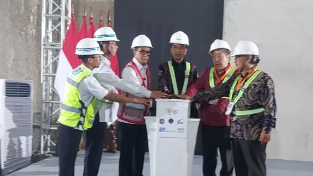印尼雅加达启动城市快铁新线路建设 采用日本技术获10亿美元贷款
