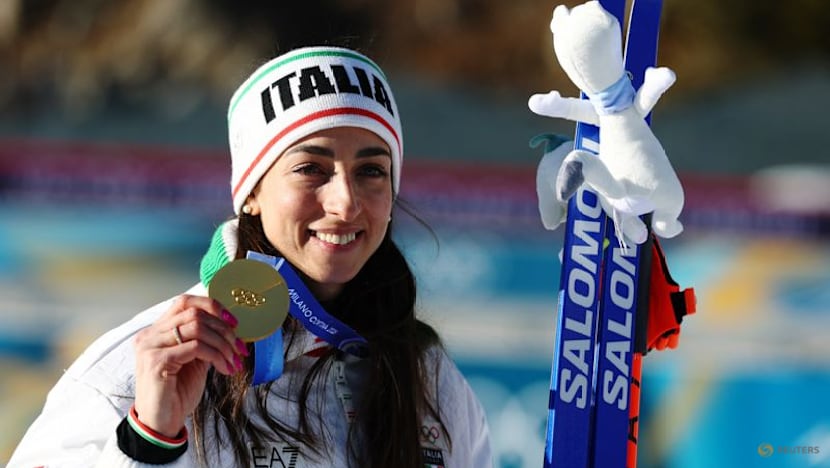 Biathlon-Vittozzi grabs gold for Italy in women's 10km pursuit