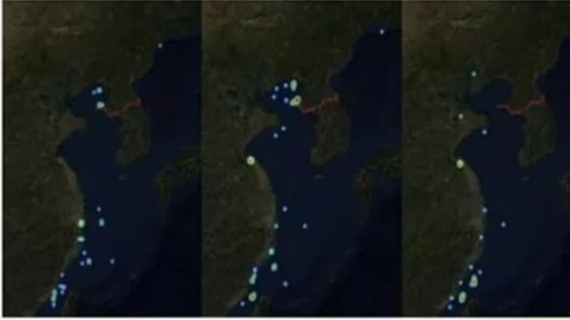 朝鲜一走私船据报同中国船只相撞后沉没 造成近20人死亡