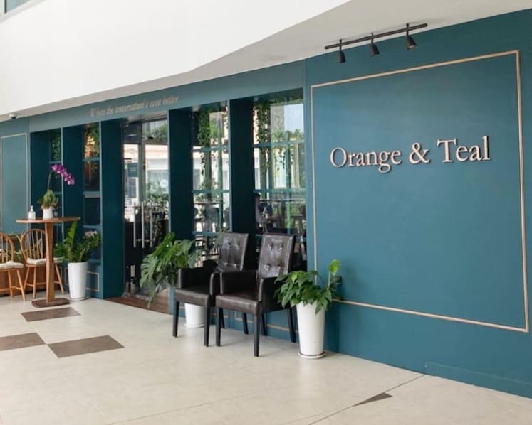 Chee Soon Juan's Orange & Teal cafe closes