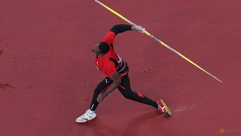 Back to the future as Walcott wins javelin gold in Tokyo