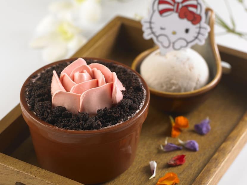 First Hello Kitty cafe in Singapore to feature locally inspired menu