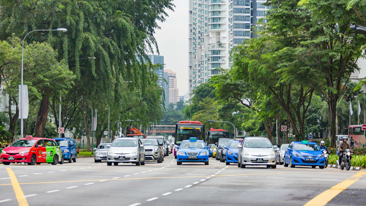 Career conversion programmes, up to S,600 in training incentives to help taxi, private-hire drivers amid AV transition