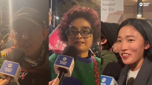 赖清德当选 支持者：可以带领台湾走向更好的未来
