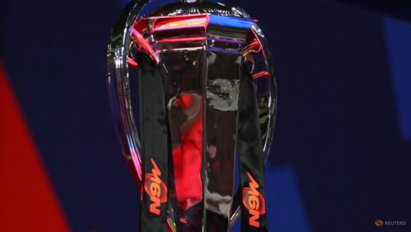Fire-damaged Six Nations trophy to be retired