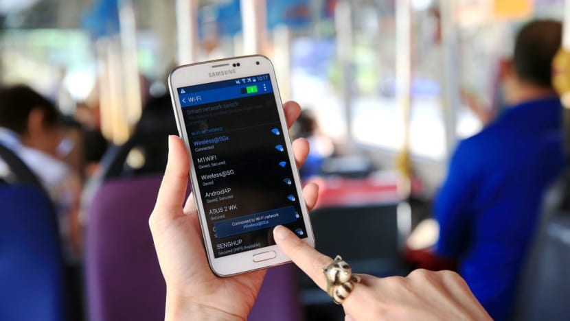 Free Wi-Fi services on 18 SBS Transit bus services from February 2019