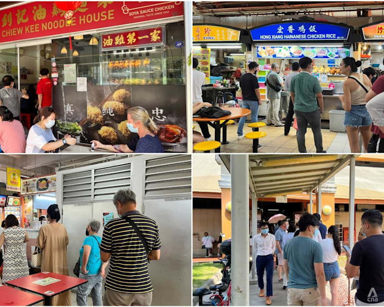 Chicken rice run: Customers dig in as Malaysia export ban looms