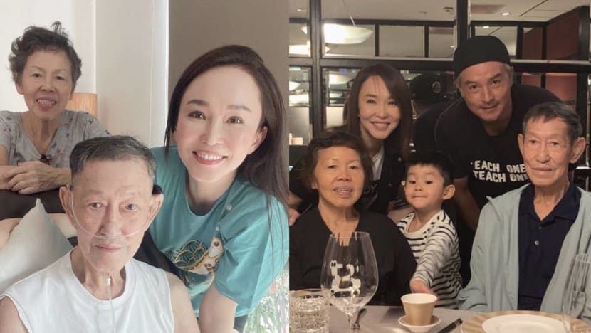 Fann Wong’s Father Passes Away At Age 80 Fann Wong’s Father Passes Away At Age 80