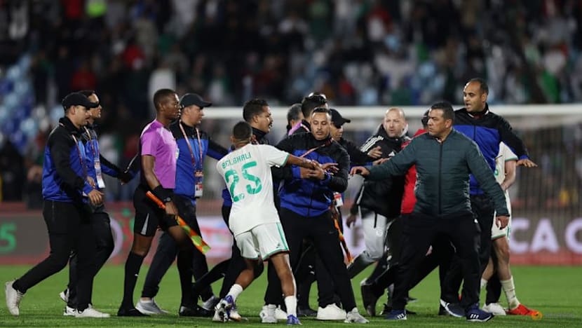 CAF to investigate post-match violence at Africa Cup of Nations