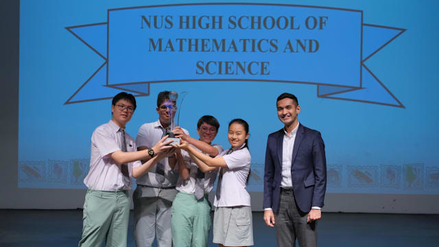 全国逾120所中学参与国大地理挑战赛 探讨未来宜居城市