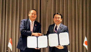 Singapore, Japan sign framework to boost collaboration in energy sector