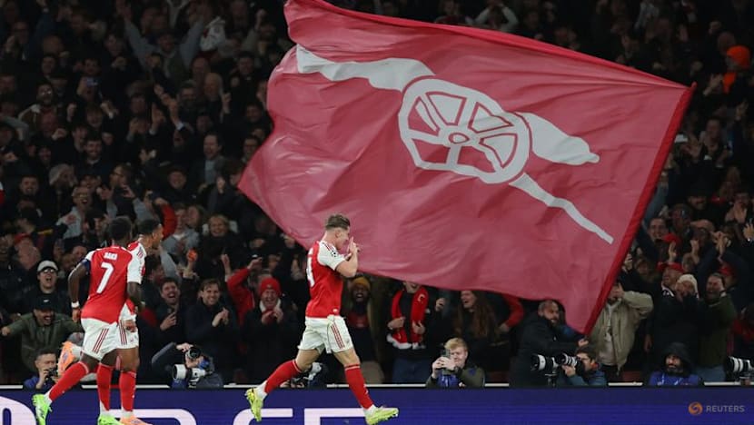 Arsenal run riot to crush Atletico Madrid