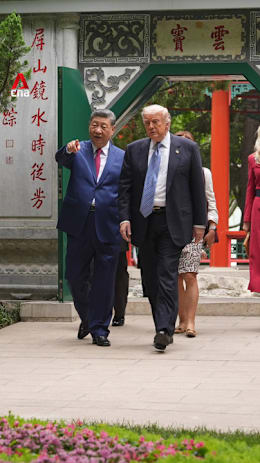 Xi offers to send Trump rose seeds from Zhongnanhai
