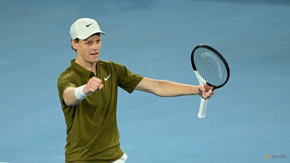 Sinner extends Shelton stranglehold, books Djokovic showdown in semis