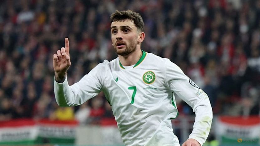 Parrott's Ireland heroics born from struggles in English football