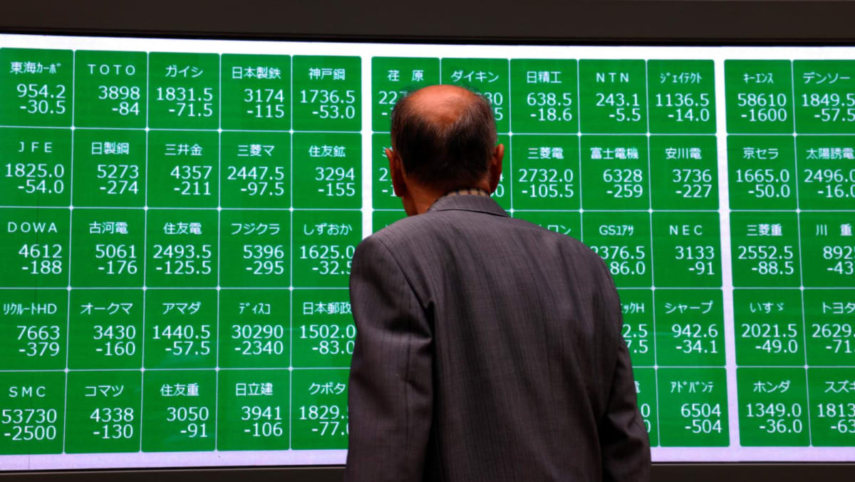 Stocks on tenterhooks as uncertainty rules ahead of Trump tariffs