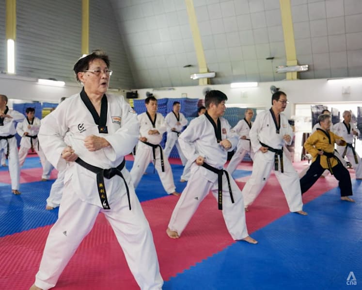 'After training, I feel better': The 84-year-old black belt still packing a punch