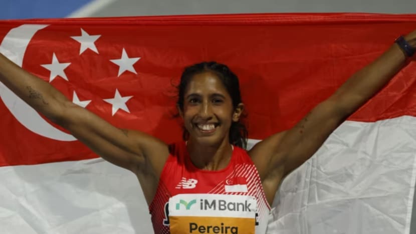  Ratu pecut SG Shanti Pereira menang pingat perak Kejohanan Atletik Asia