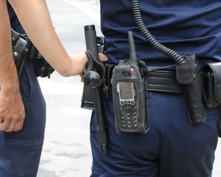 Man arrested for vandalising Chong Pang Neighbourhood Police Post with spray paint 