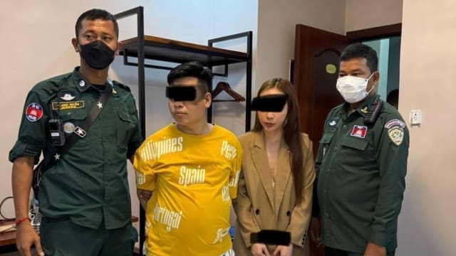 柬警跨省扫毒起获近两公斤 五嫌犯包括中国和越南人