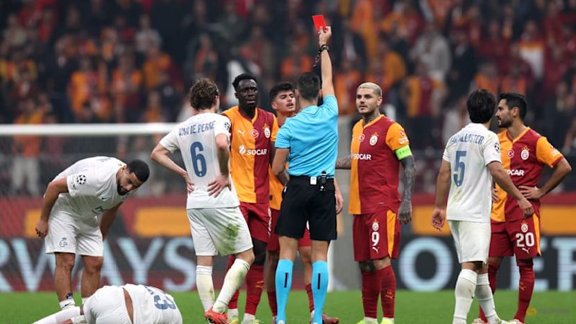 Galatasaray's Champions League winning run ends with defeat to Union