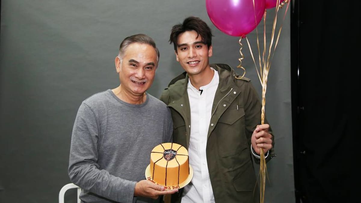 Joel Choo says being veteran actor Zhu Houren’s son comes with pressure – but is also ‘very good branding’