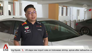 Some workers sacrifice sleep, free time to double income during F1 weekend 