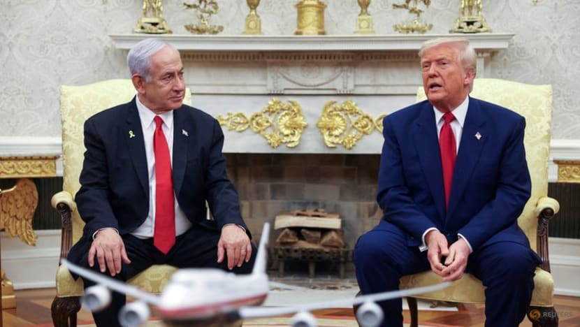 Trump says 'not going to stand' for Netanyahu's continued prosecution Trump says 'not going to stand' for Netanyahu's continued prosecution