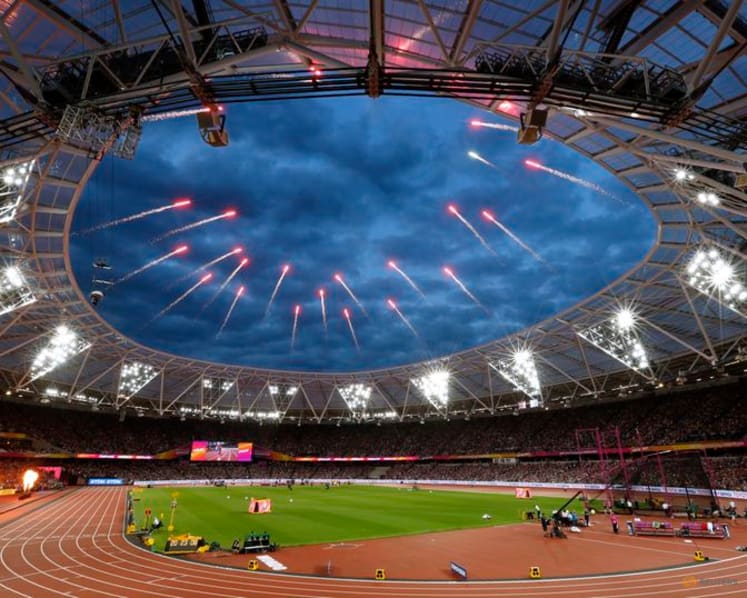 London submits bid to host 2029 World Championships