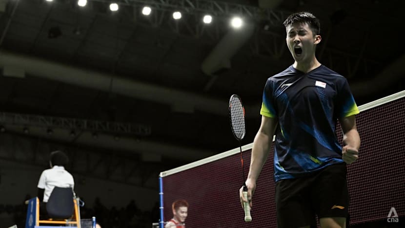 Singapore's Loh Kean Yew snaps losing streak against world number 2 Kunlavut, through to India Open semis