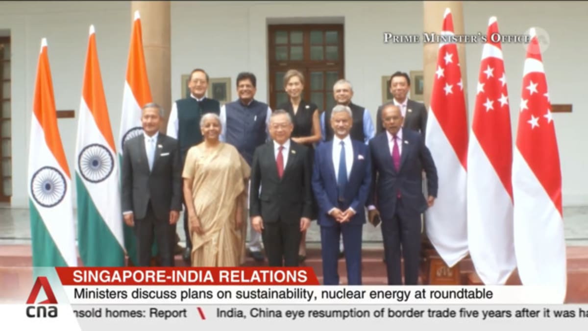 featured image for post Singapore and India to develop semiconductor ecosystem to boost diversification, resilience