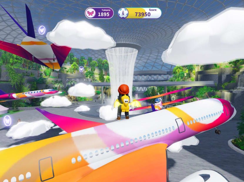 ChangiVerse is a new Roblox experience that gives monthly winners a free pair of airplane tickets