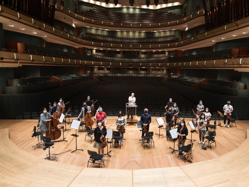 The Singapore Symphony Orchestra will be making 250 tickets available for its concerts in January and February 2021, which will be held at the Esplanade Theatre. The Singapore Symphony Orchestra will be making 250 tickets available for its concerts in January and February 2021, which will be held at the Esplanade Theatre.