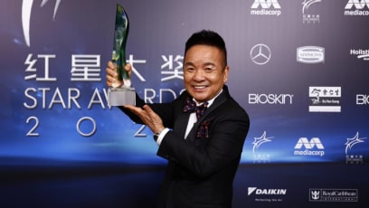 Marcus Chin Just Got His First Top 10 Award, But Why Is He Happier To Win The First Best Radio Programme Award?
