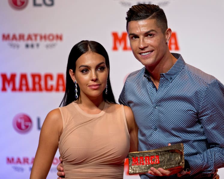 Footballer Cristiano Ronaldo and long-time partner Georgina Rodriguez announce engagement
